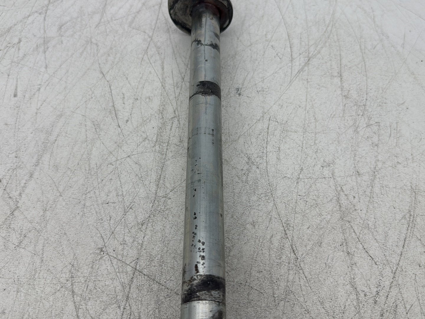 2011 Harley Street Glide Touring FLHX OEM Rear Wheel Axle Bolt Shaft