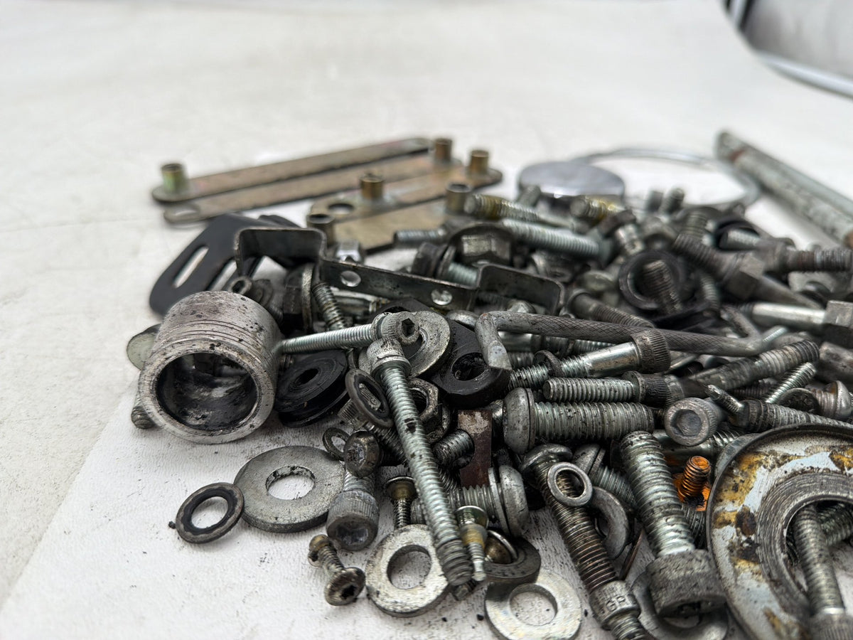 2004 Harley Heritage Softail Classic FLSTCI OEM Hardware Bolts Nuts & Brackets
