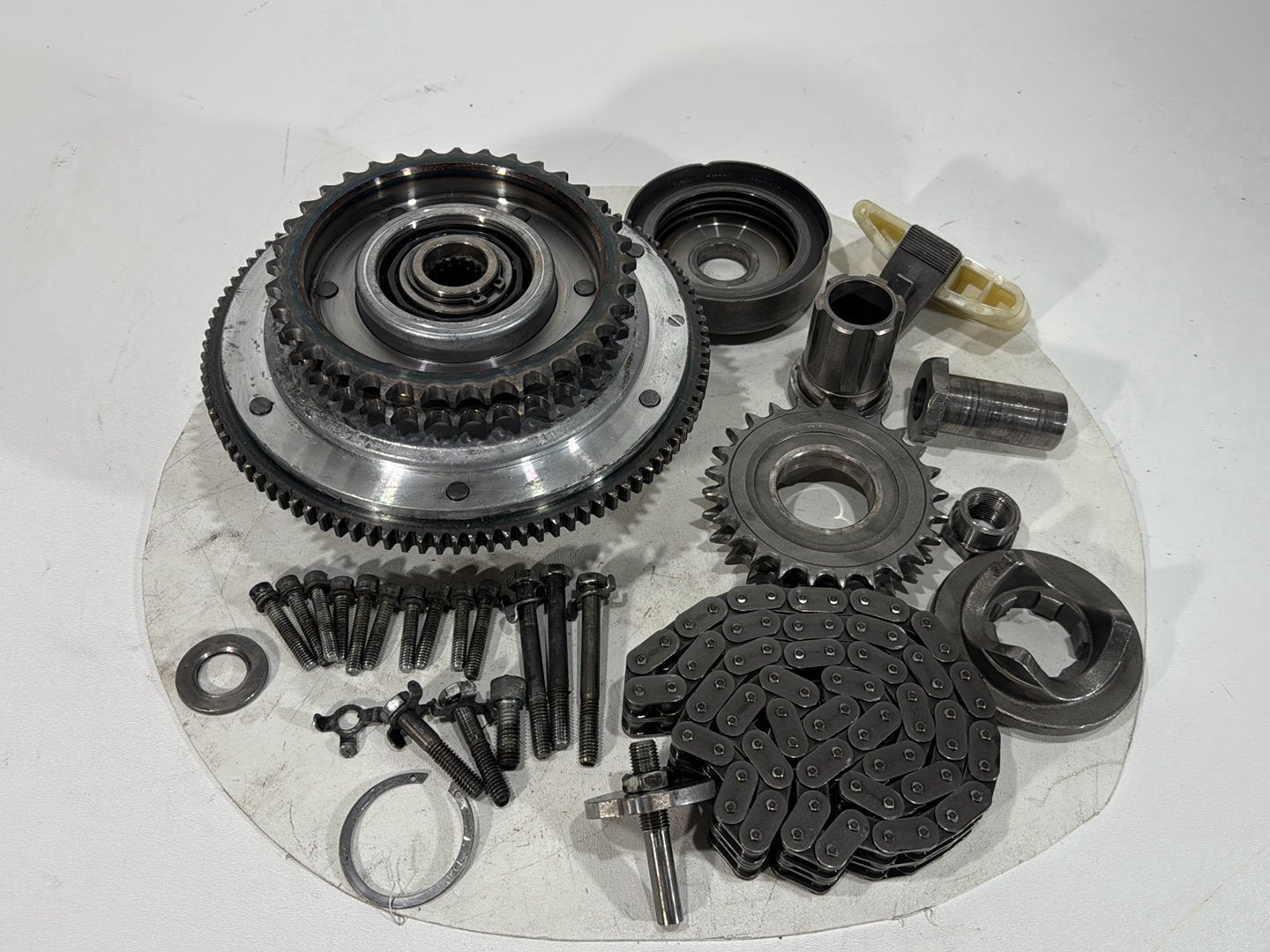 2003 Harley Electra Glide Touring Ultra FLHTCUI OEM Clutch Basket Chain Tensioner Kit