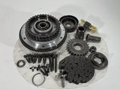 2003 Harley Electra Glide Touring Ultra FLHTCUI OEM Clutch Basket Chain Tensioner Kit
