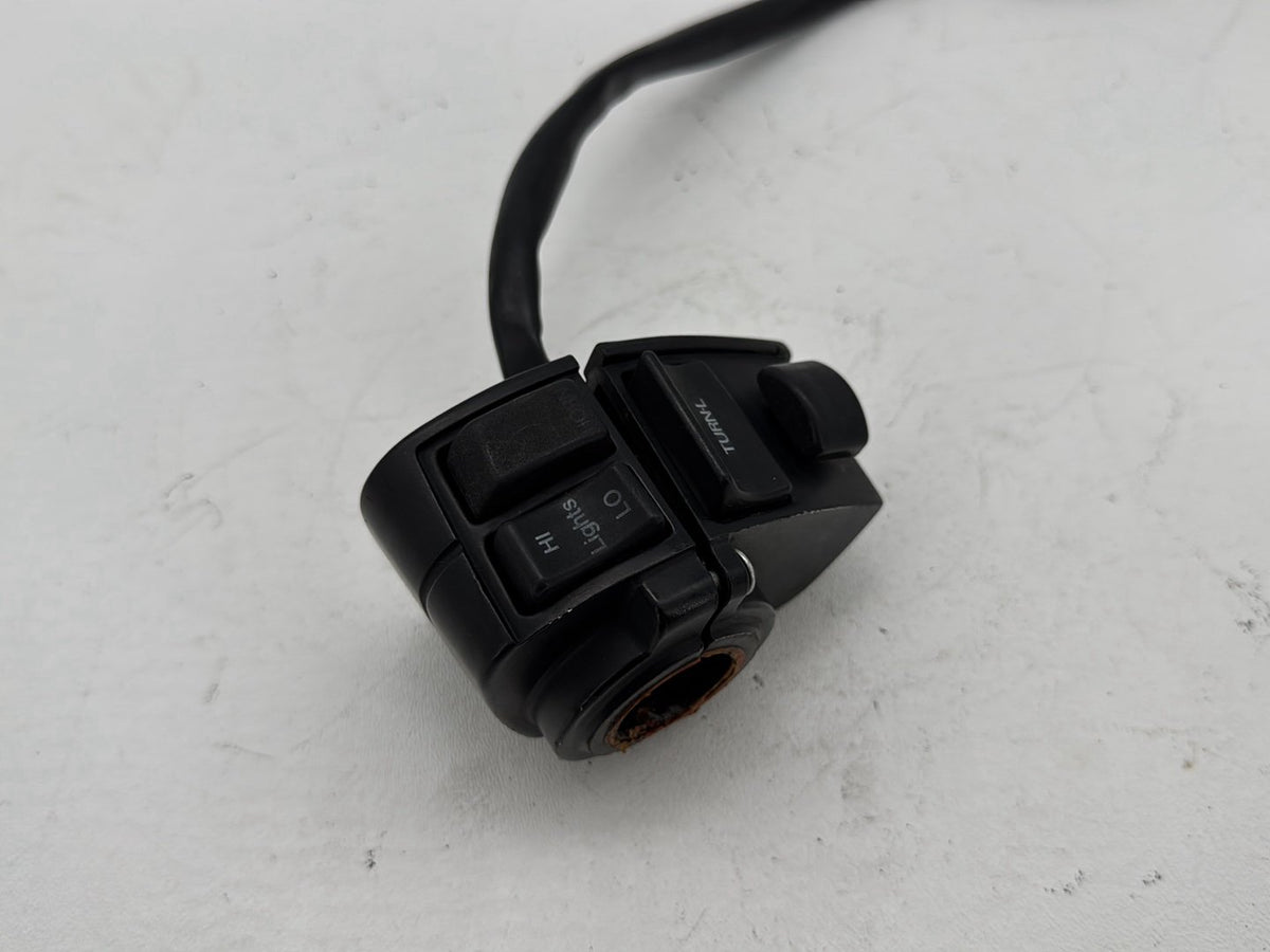 1993 Harley Electra Glide FLHT OEM Left Turn Signal Headlight Switch Control
