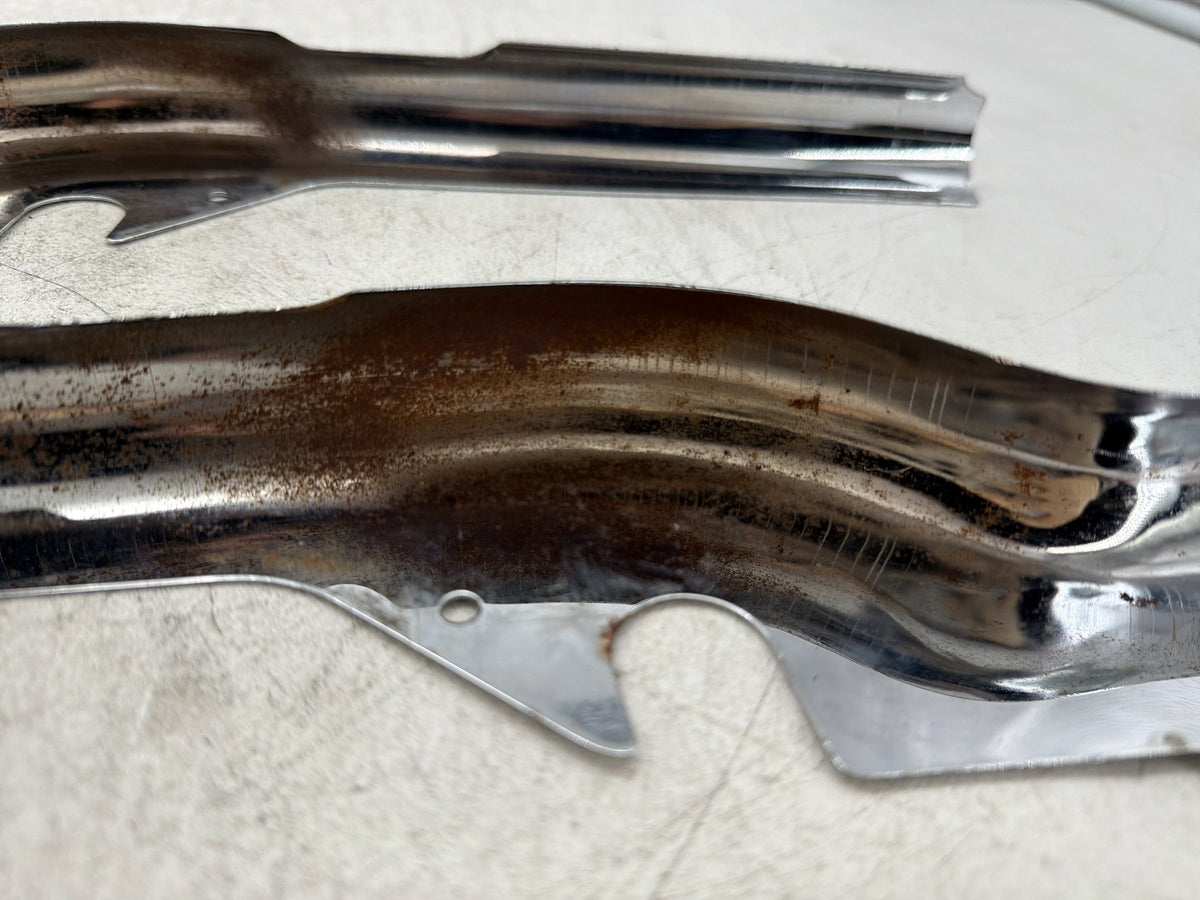 1991 Harley Electra Glide Touring Classic Rear Left Right Fender Struts Bracket