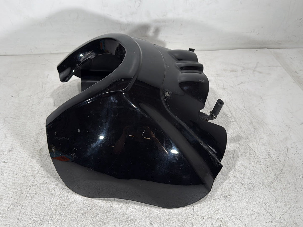 2007 Harley Dyna Street Bob FXDB OEM Front Outer Batwing Fairing Cover