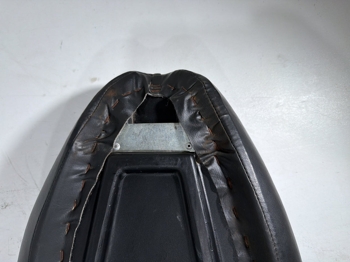 1991 Harley Sportster 883 Deluxe XLH883 OEM Passenger Rider Driver Seat Saddle