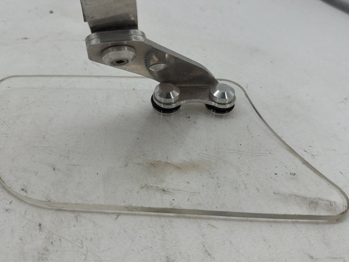 2005 Harley Softail Springer FLSTSCI OEM Left Right Flare Wind Deflector Cover