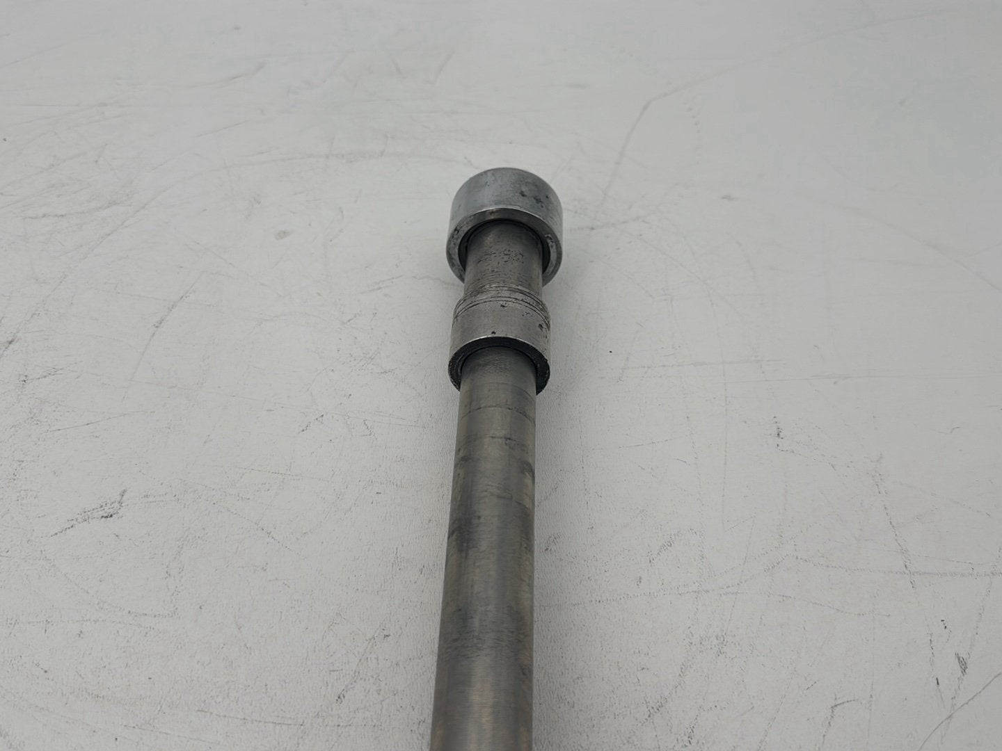 2008 Harley Touring FLHT Electra Glide OEM Front Wheel Axle Bolt Shaft