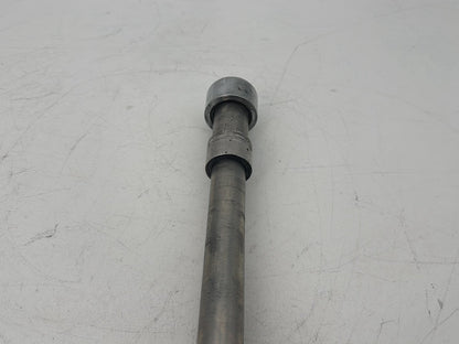2008 Harley Touring FLHT Electra Glide OEM Front Wheel Axle Bolt Shaft