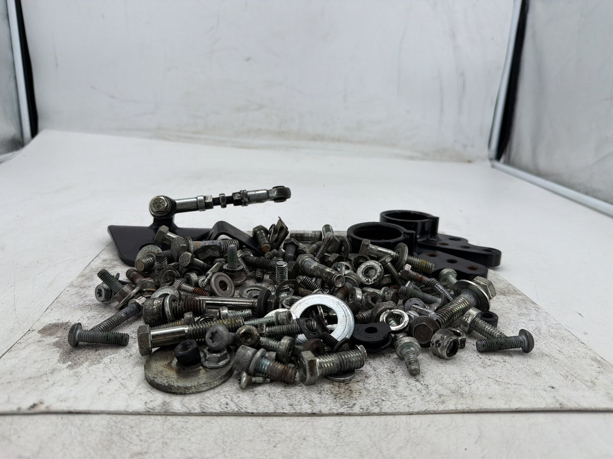 2006 Harley Street Glide Touring FLHX OEM Hardware Bolts Nuts & Brackets