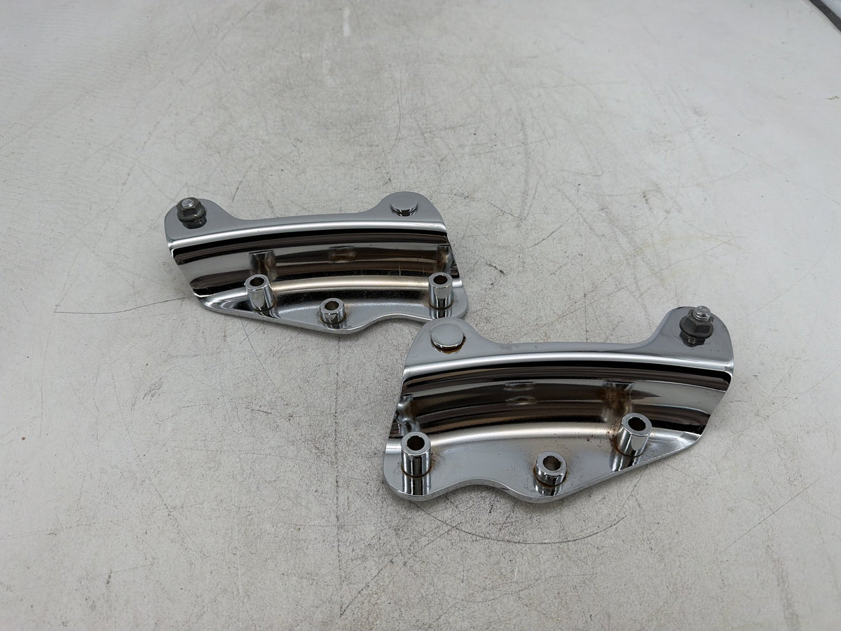 2010 Harley Road King Touring Police OEM 5 Point Detachable Docking Hardware