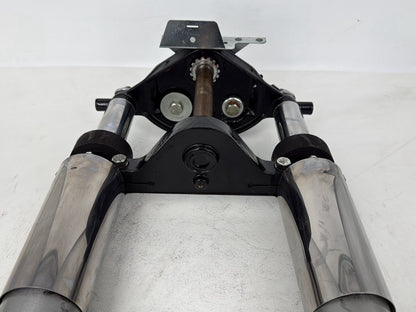 1999 - 2006 Harley-Davidson Touring Electra Glide Classic Front Triple Tree Set & LH RH Fork Legs Sliders 45435-95