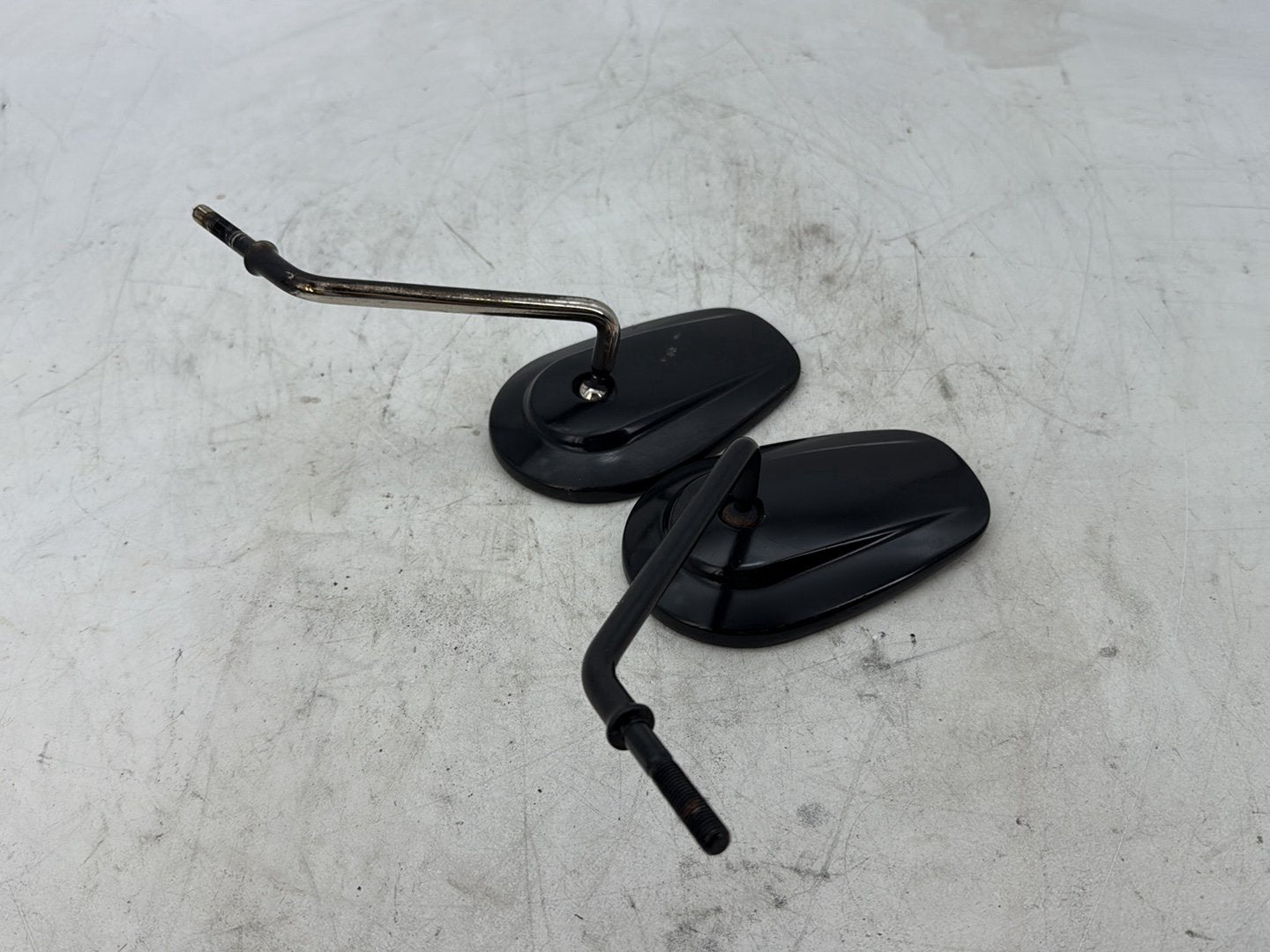 2012 Harley Dyna FXDF Fat Bob OEM Left Right Rear View Mirror