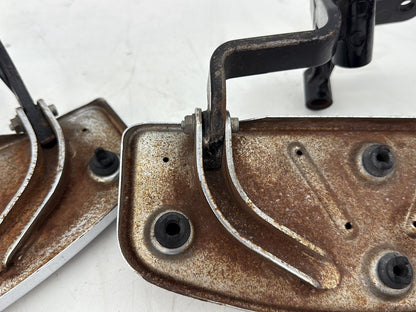 2002 Harley Heritage Softail Classic FLSTC OEM Left Right Driver & Pass Floorboard Foot Rest