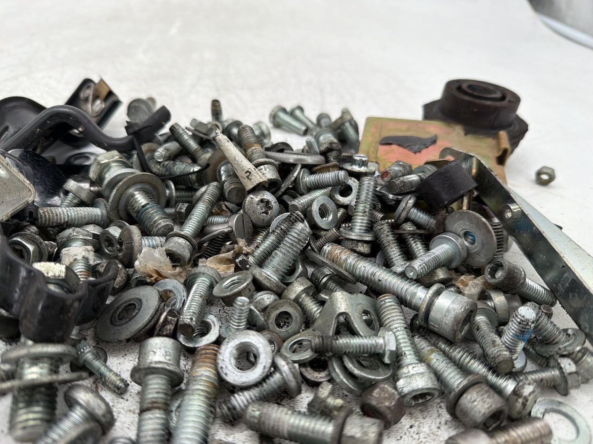 2009 Harley Electra Glide Touring CVO Eagle OEM Hardware Bolts Nuts & Brackets