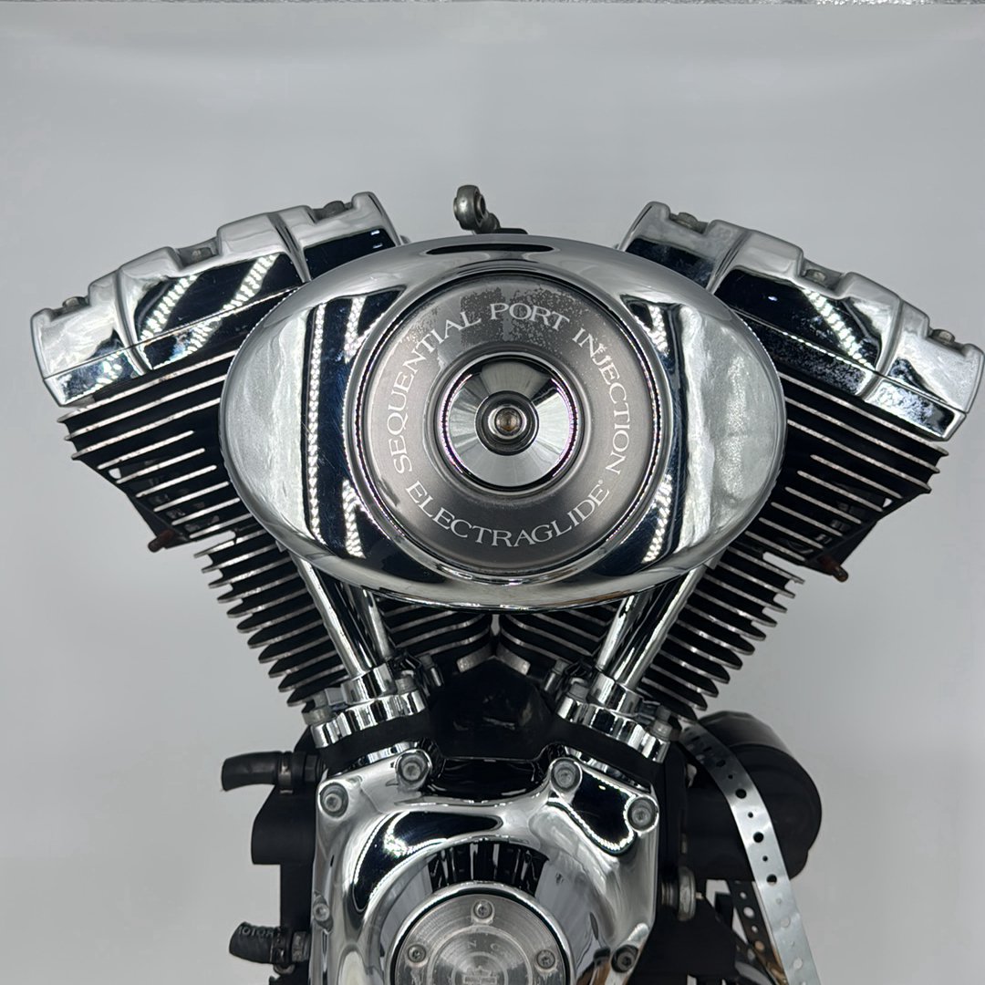 1999 - 2006 Harley-Davidson Touring Electra Glide Classic EFI Twin Cam 88 Engine Motor   16180-04