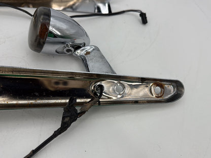 2009 Harley Sportster XL1200C 1200 Custom OEM Rear Left Right Fender Struts Bracket & Turn Signal