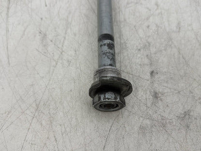 2016 Harley Road King Touring FLHR OEM Rear Wheel Axle Bolt Shaft