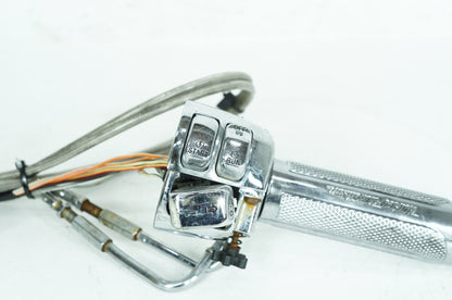 1999 - 2006 Harley-Davidson Dyna Low Rider Right Engine Start Kill Switches Controls 71564-96