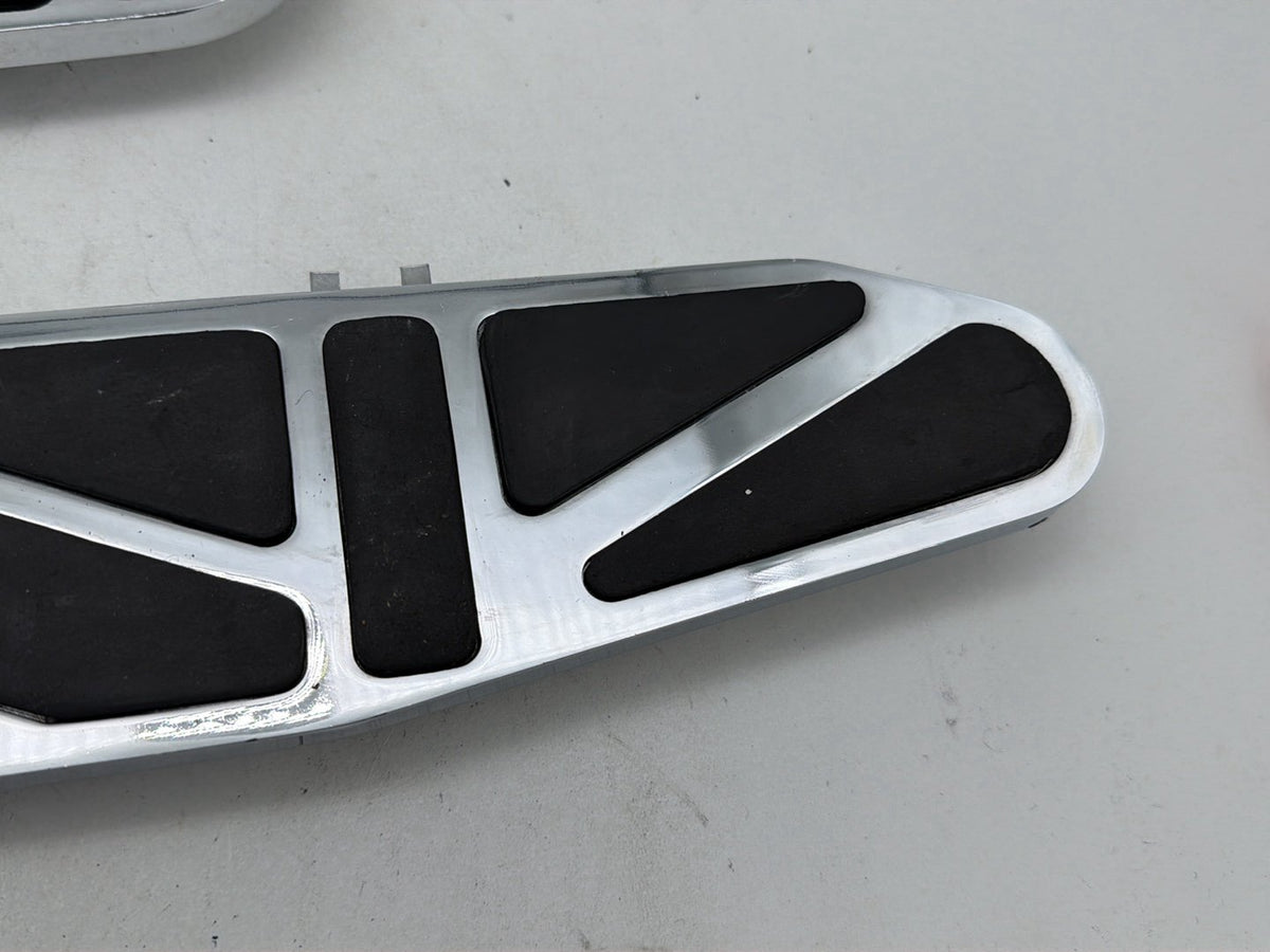 04 Harley Heritage Softail Classic Left Right Driver Floorboard Pad Long John