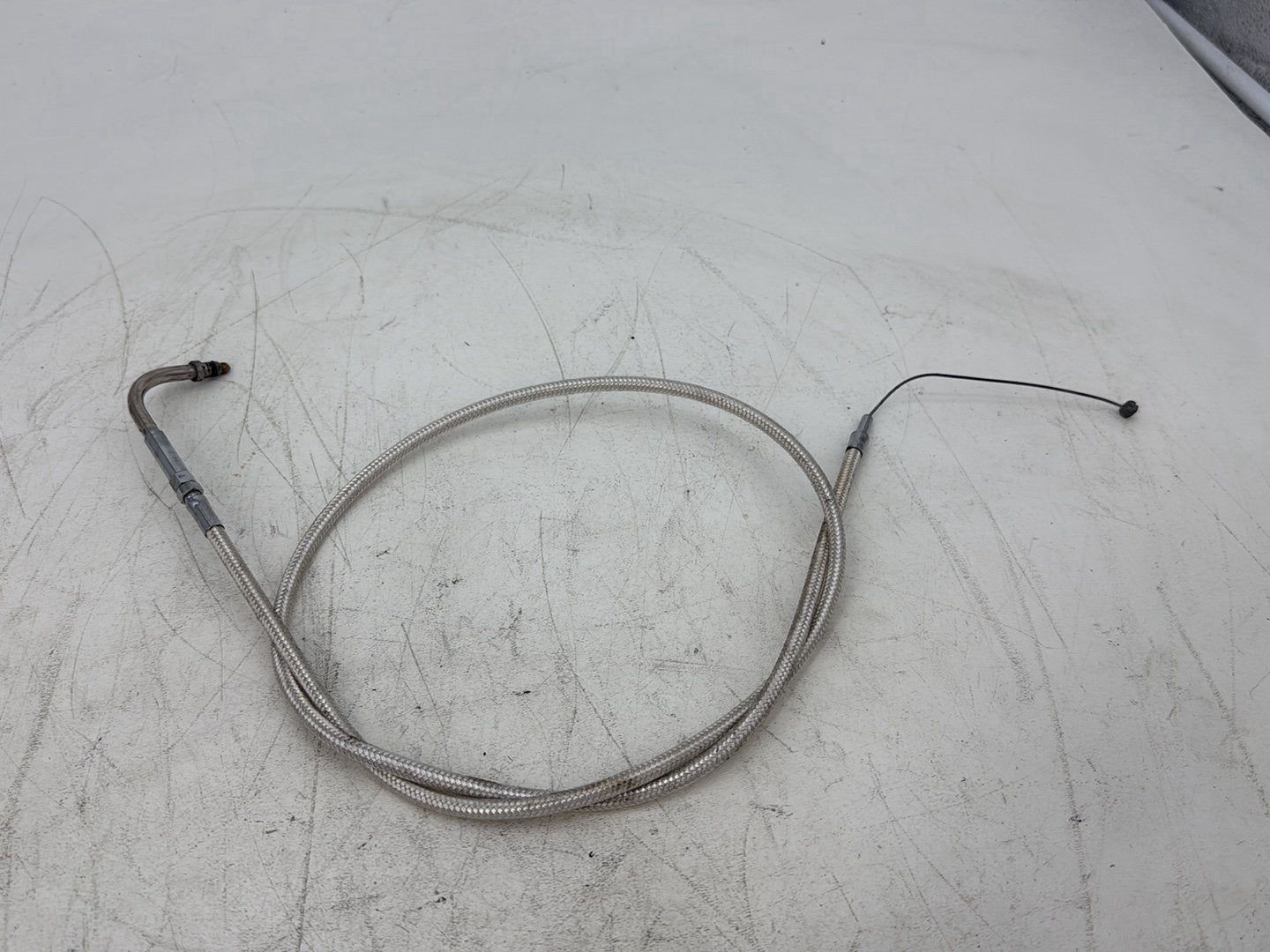 2008 Harley Sportster XL883L 883 Low OEM Idle Control Wire 1 Cable Line