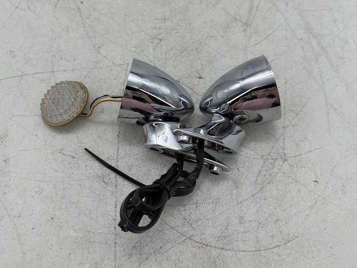 2009 Harley Road Glide Touring FLTR OEM Front Left Right Turn Signal Indicators