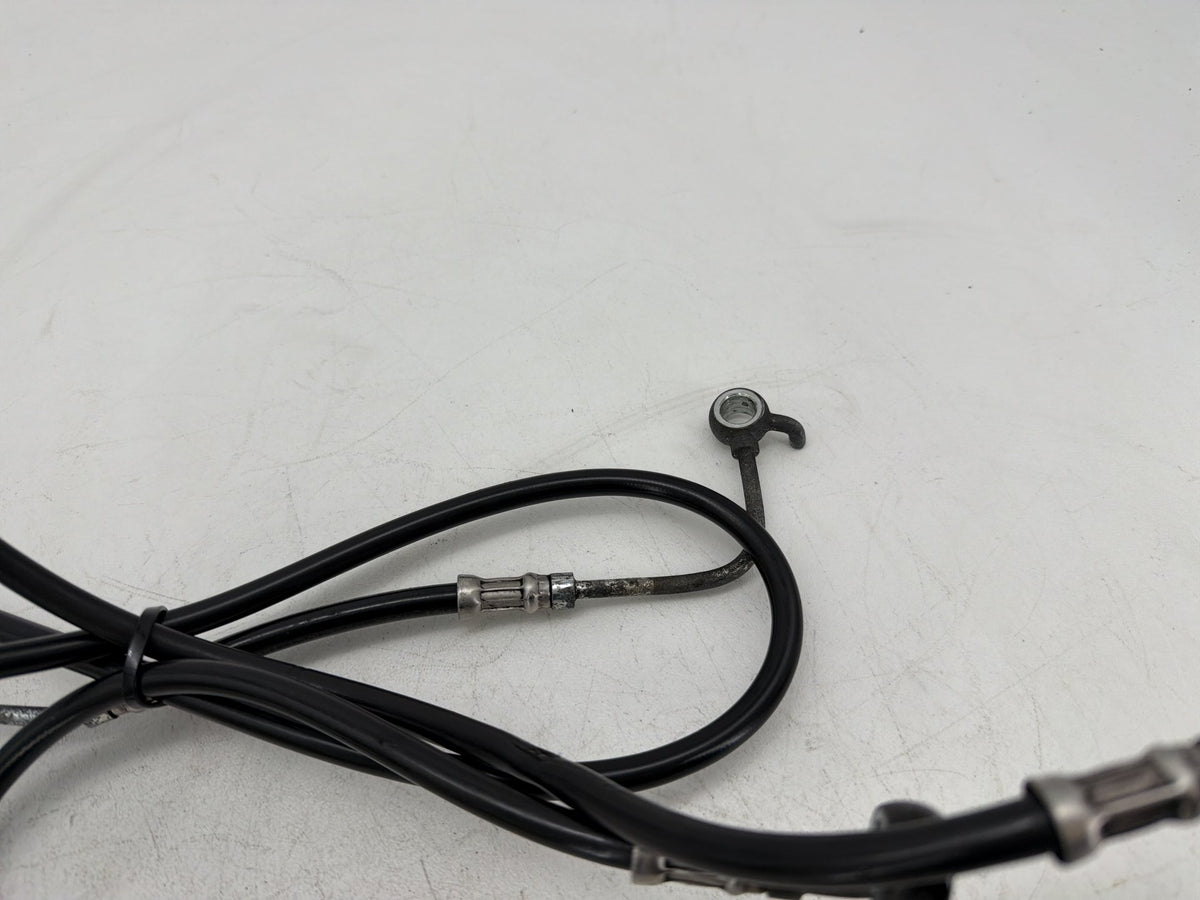 2011 Harley Electra Glide Touring Police OEM Front Brake Hose Line Pipe ABS
