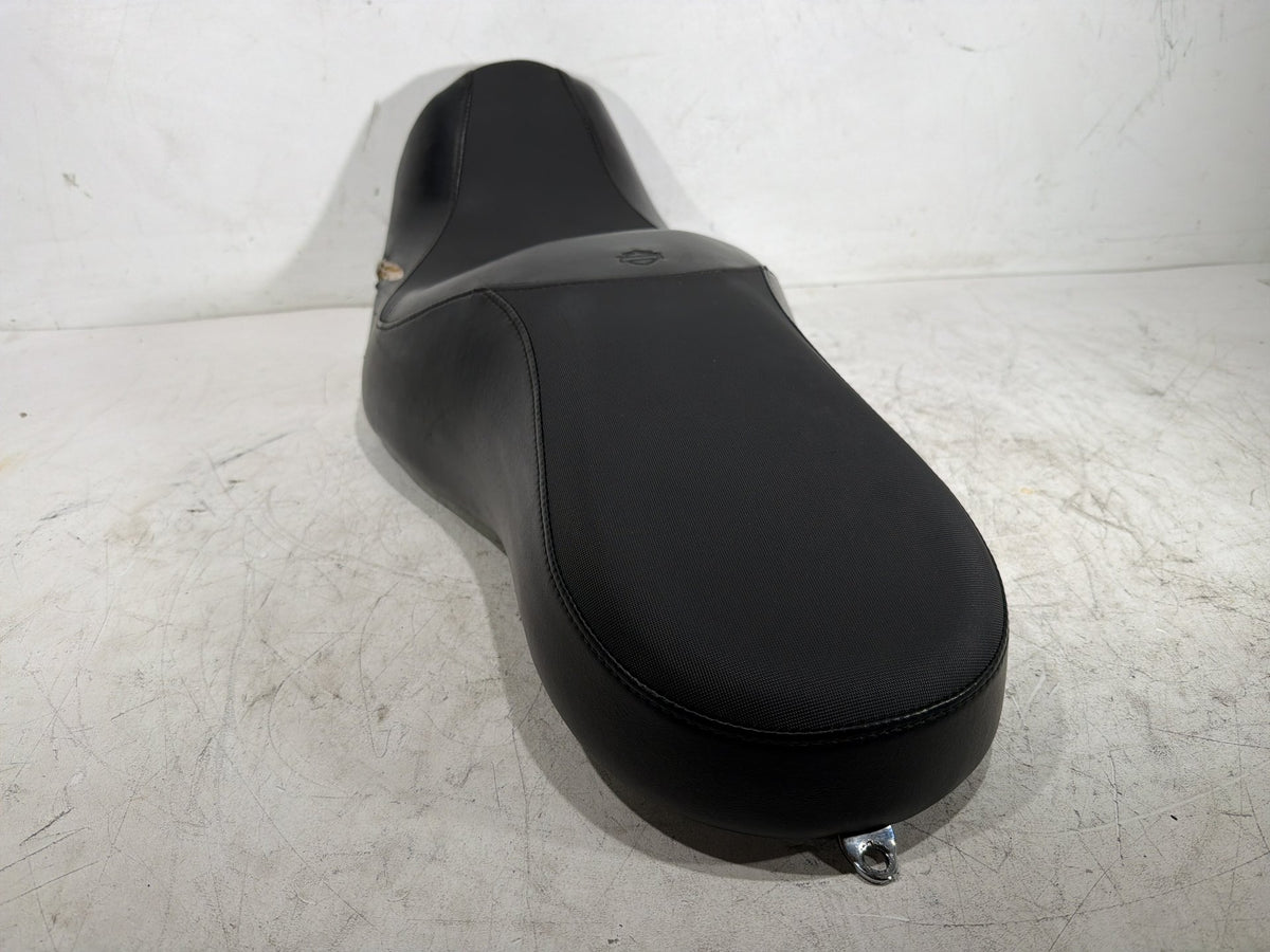2017 Harley Dyna Street Bob FXDB OEM Passenger Rider Driver Seat Saddle TORN