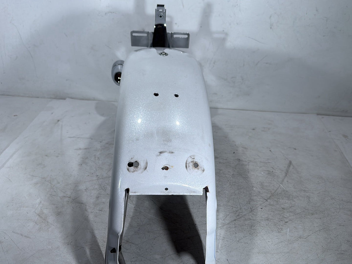 2015 Harley Softail Deluxe FLSTN OEM Rear Wheel Fender & Turn Signals Bar