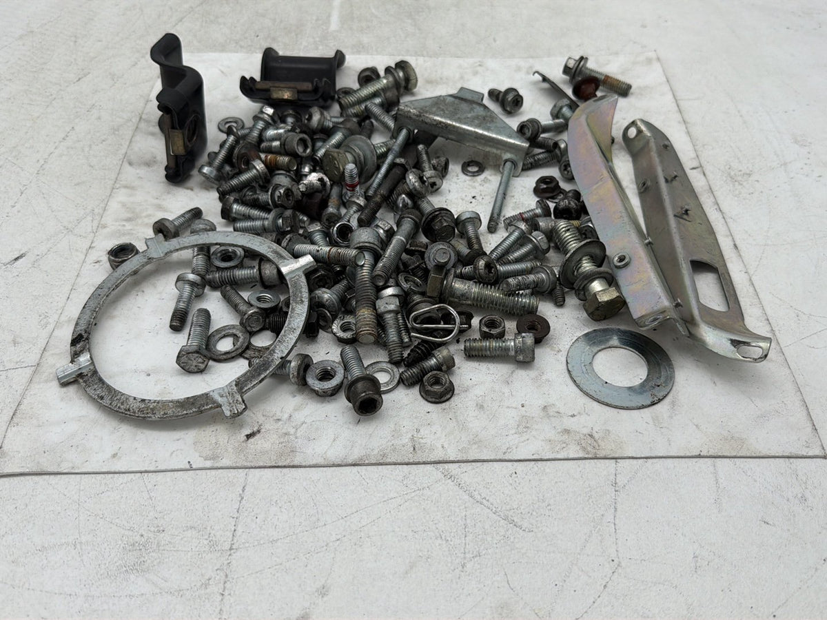 2012 Harley Electra Glide Touring Ultra OEM Hardware Bolts Nuts & Brackets
