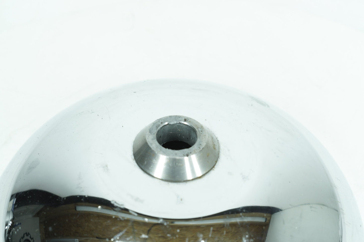 1999 - 2006 Harley-Davidson Softail Heritage Classic Rear Wheel Axle Nut Covers Caps