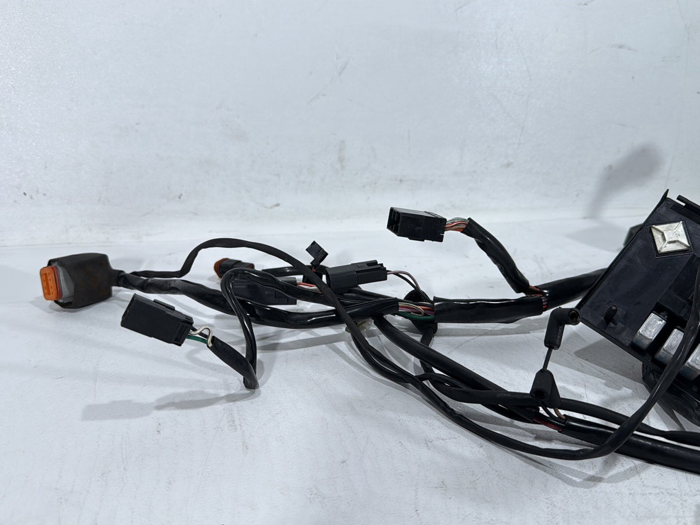 1998 Harley Softail Custom FXSTC OEM Main Wire Wiring Harness Loom