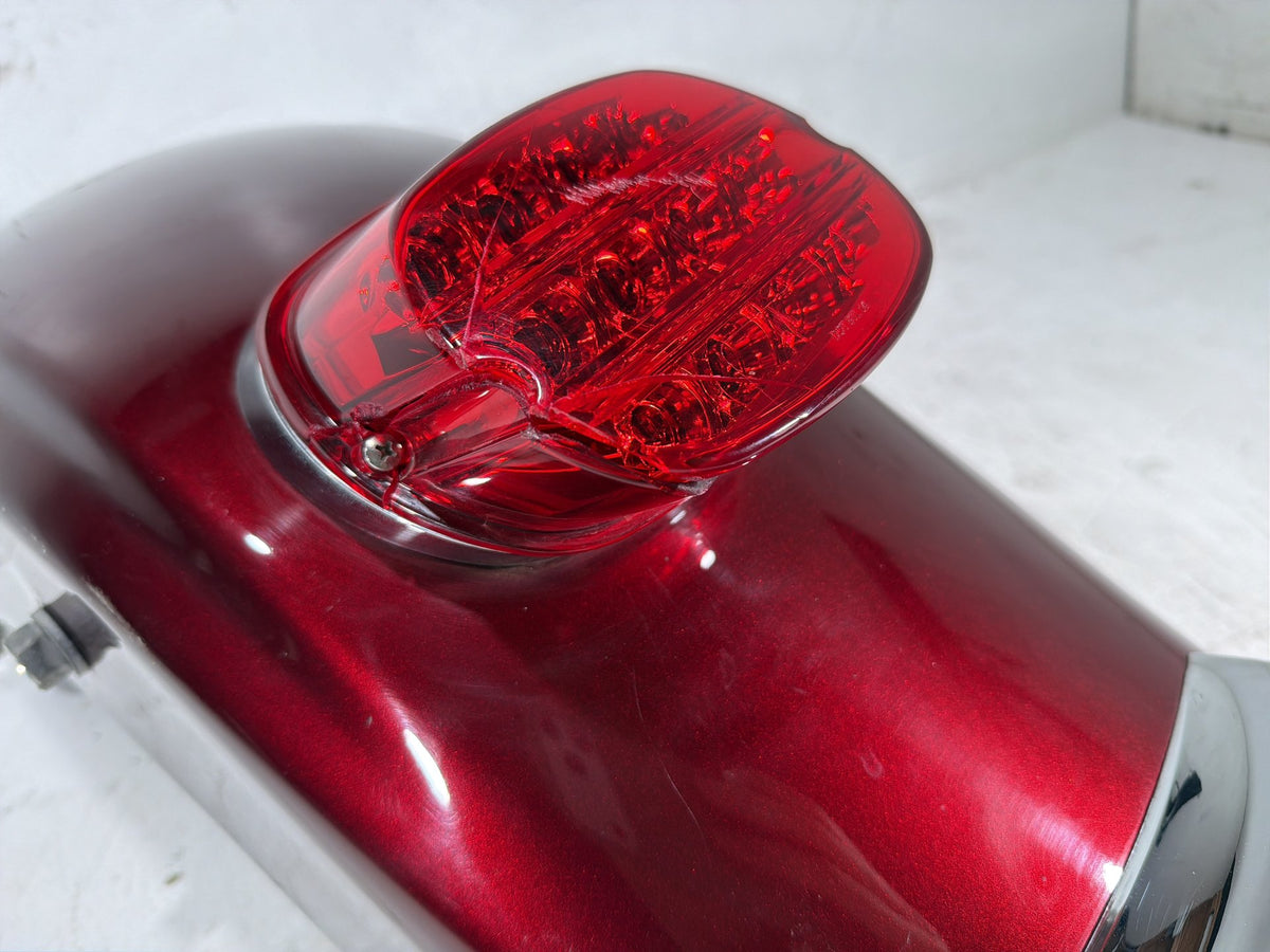 15 Harley Electra Glide Touring Ultra OEM Rear Wheel Fender Taillight Brake Lamp