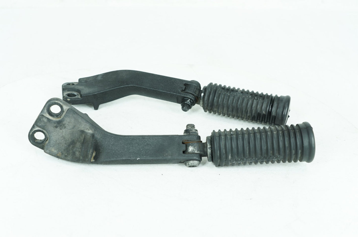 2007 - 2017 Harley-Davidson Dyna Wide Glide Passenger Left & Right Foot Pegs  	49224-06A