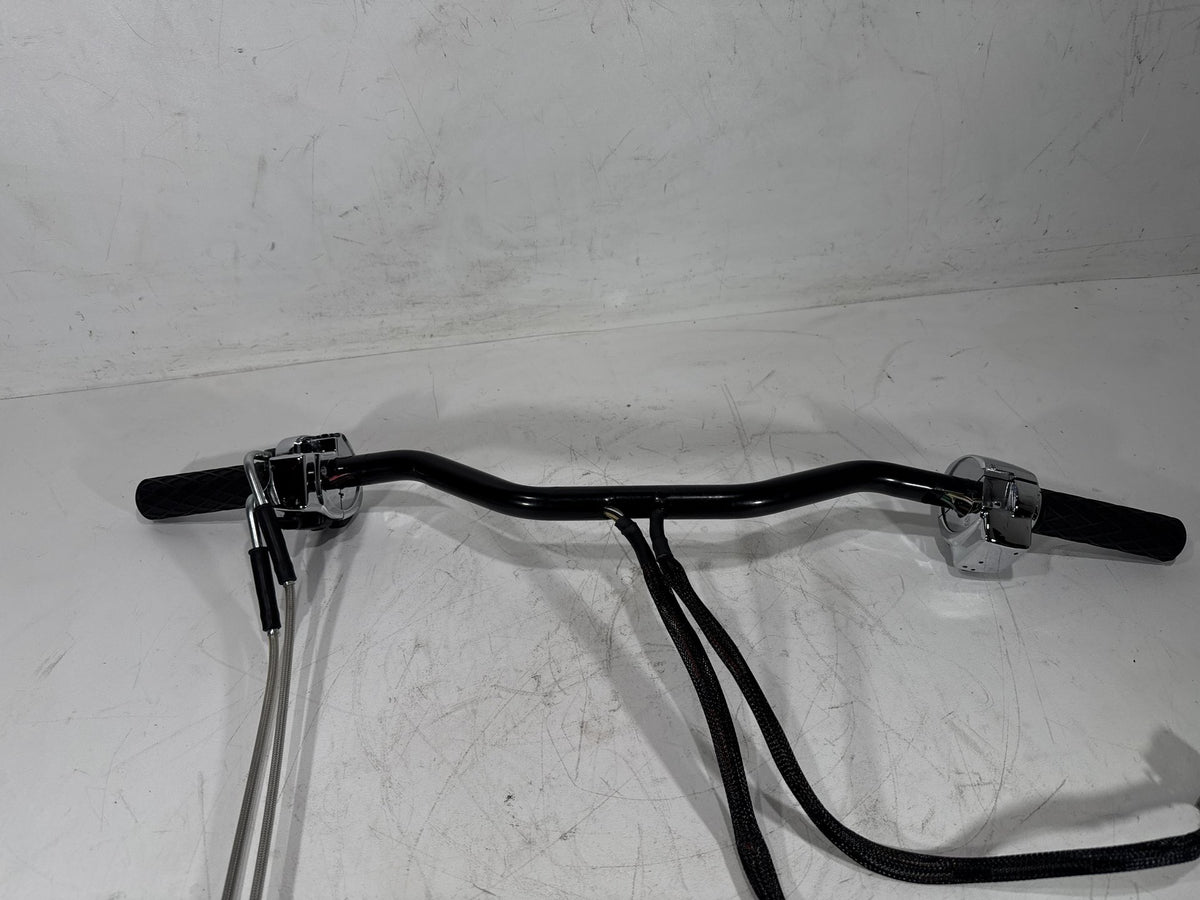 2006 Harley Street Glide Touring FLHX OEM Handlebars Left Right Switches Controls