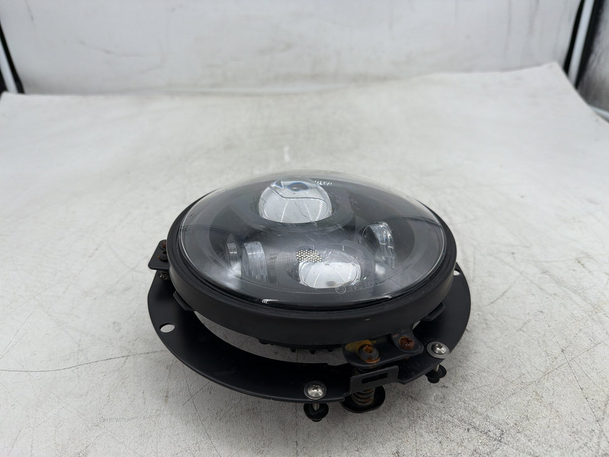 2010 Harley Road King Touring Police OEM Headlight Headlamp Head Lamp Light LED