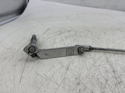 2006 Harley Road King Touring FLHRCI Classic OEM Gear Shifter Lever w/ Rod linkage
