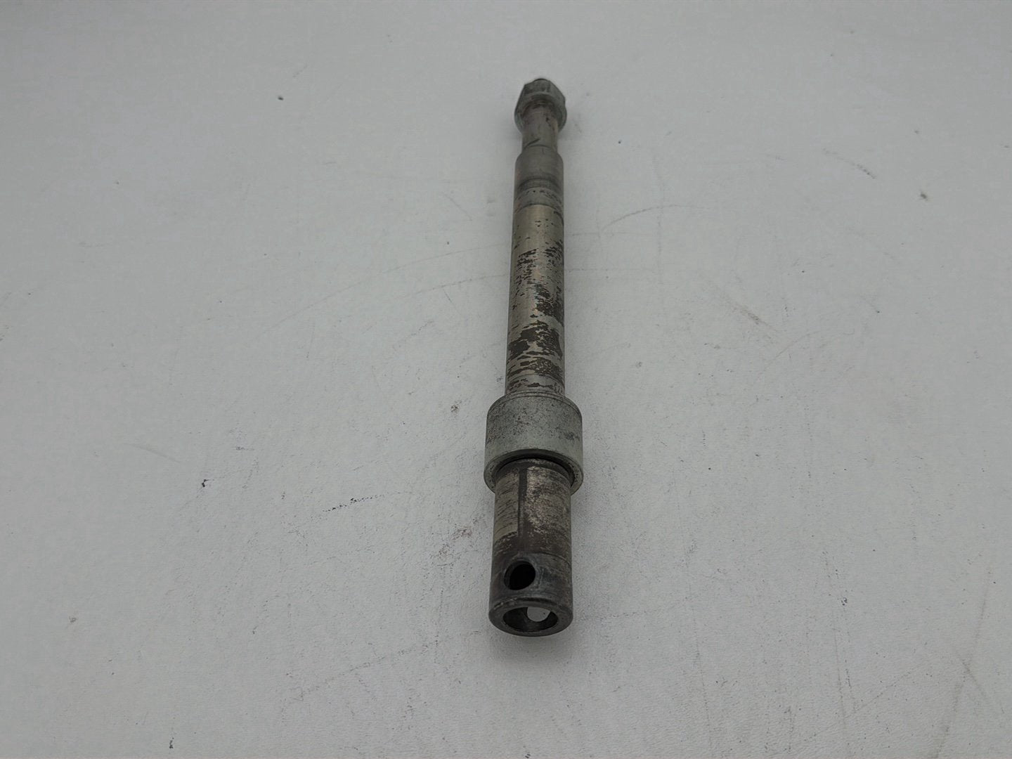 2011 Harley Heritage Softail Classic FLSTC OEM Rear Wheel Axle Bolt Shaft