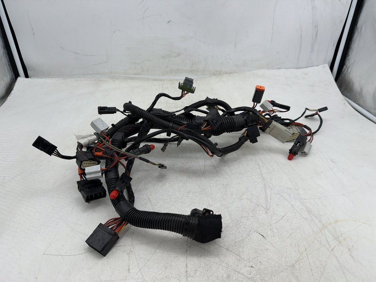 2009 Harley Electra Glide Touring CVO Front Sub Wiring Harness Loom Interconnect