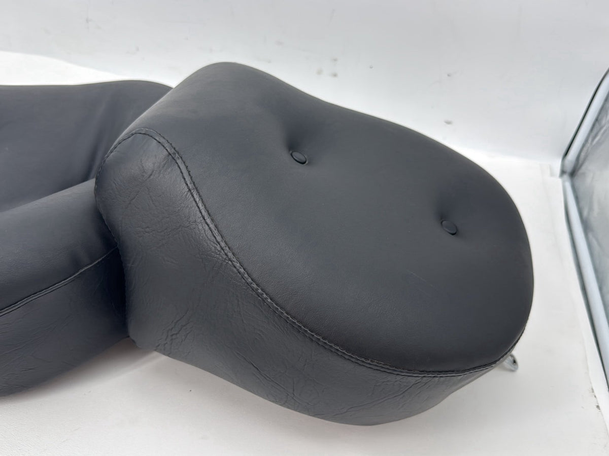 1999 Harley Dyna FXDWG Wide Glide OEM Passenger Rider Driver Seat Saddle MUSTANG