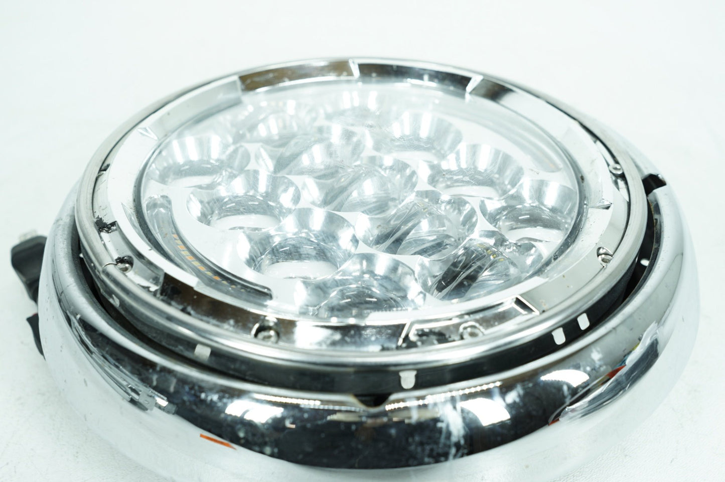 2007 - 2011 Harley-Davidson Touring Road King Classic Headlight Headlamp Head Lamp Light LED 67001-08