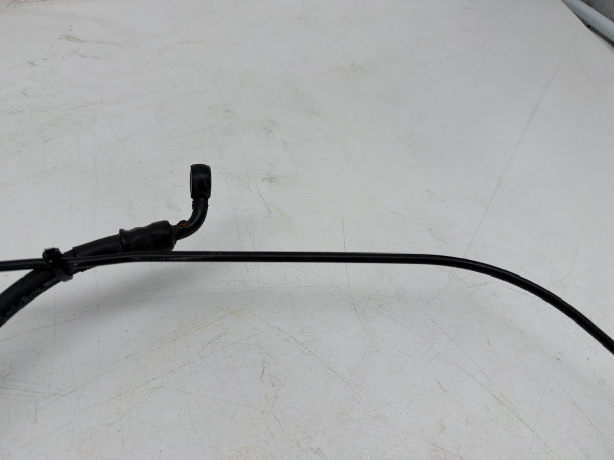2006 Harley Softail Deuce FXSTDI OEM Rear Brake Hose Line Pipe