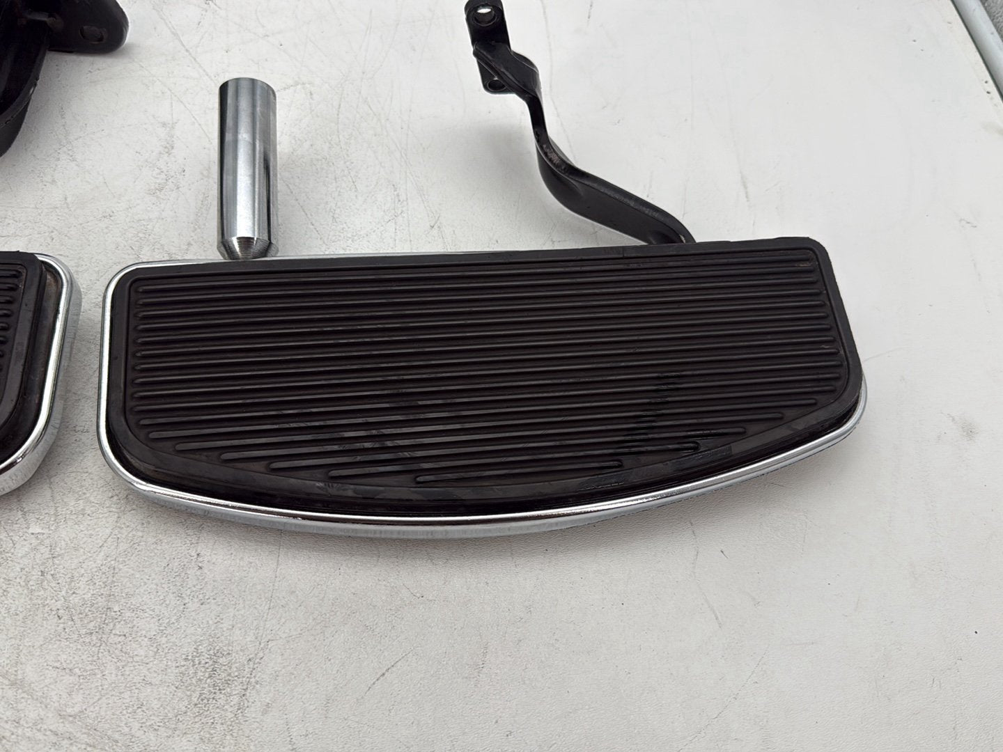 1997 Harley Softail Fat Boy FLSTF OEM Left Right Driver Floorboard Foot Rest