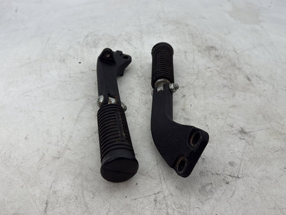 2012 Harley Dyna FXDF Fat Bob OEM Passenger Left & Right Foot Pegs