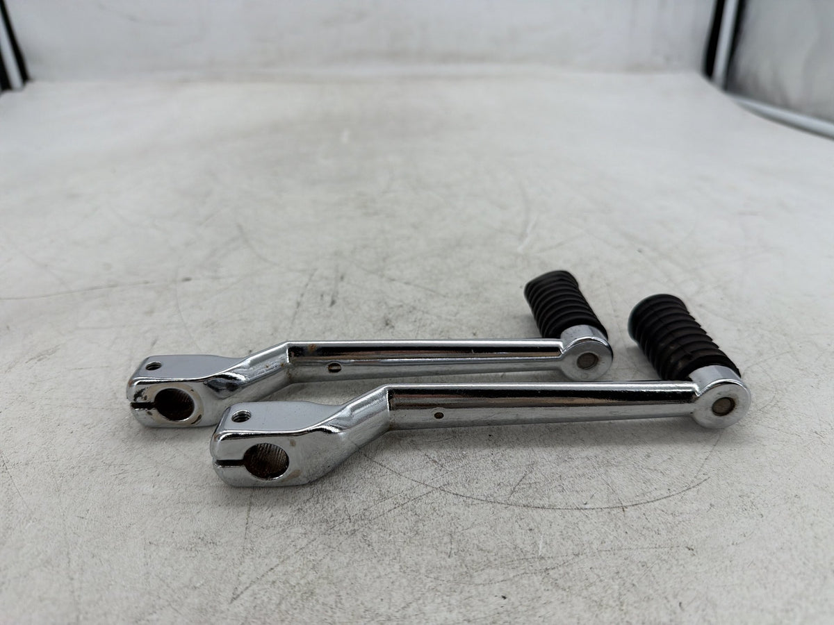 2001 Harley Fat Boy Softail FLSTFI OEM Gear Shifter Lever Pedal Pedals