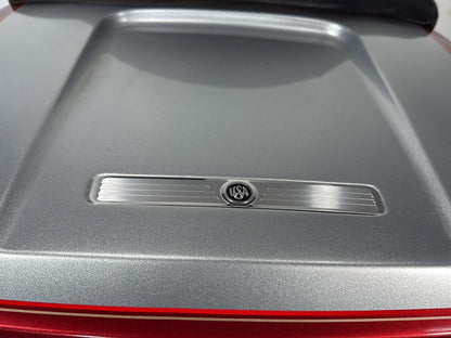 1999 - 2006 Harley-Davidson Touring Electra Glide Ultra Pass Backrest Tour Pak Luggage NOKey 79042-93 , 53134-00BDK , 76303-98B