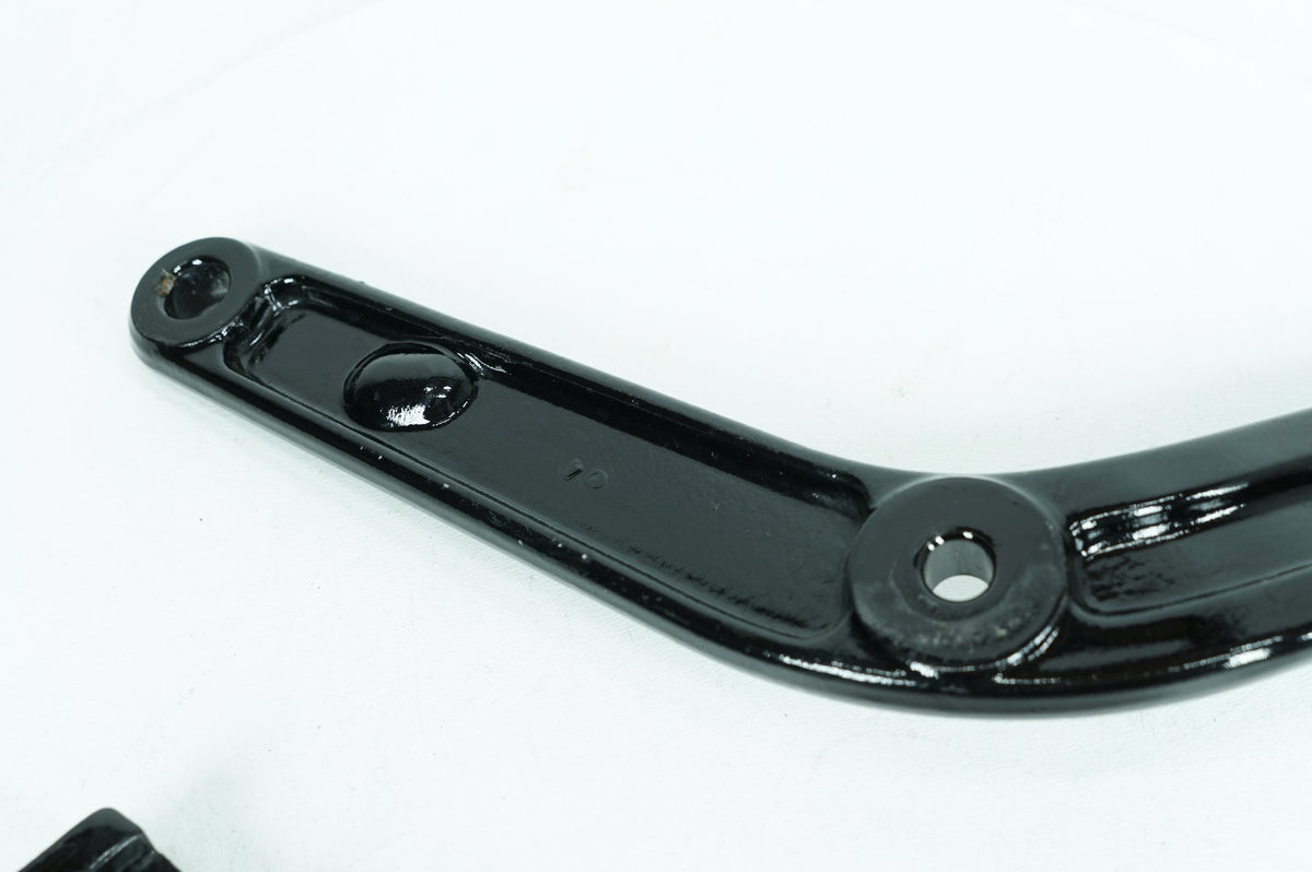 2008 Harley Softail FLSTC Heritage Classic Rear Fender Support Brackets OEM