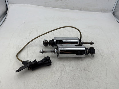 2011 Harley Softail FLSTFB Fat Boy OEM Rear Left Right Shock Absorbers