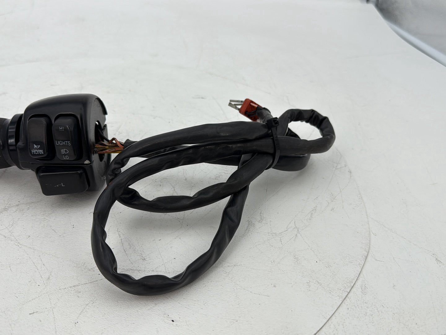 1999 - 2006 Harley-Davidson Touring Road King Police Left Turn Signal Headlight Switches Controls 71515-08