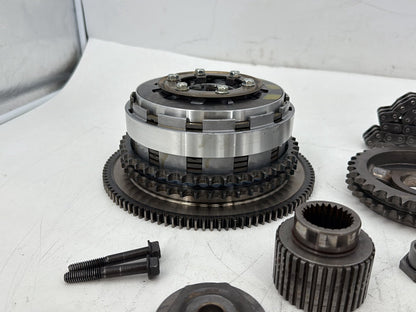 2011 Harley Electra Glide Ultra FLHTK OEM Clutch Basket Chain Tensioner Kit