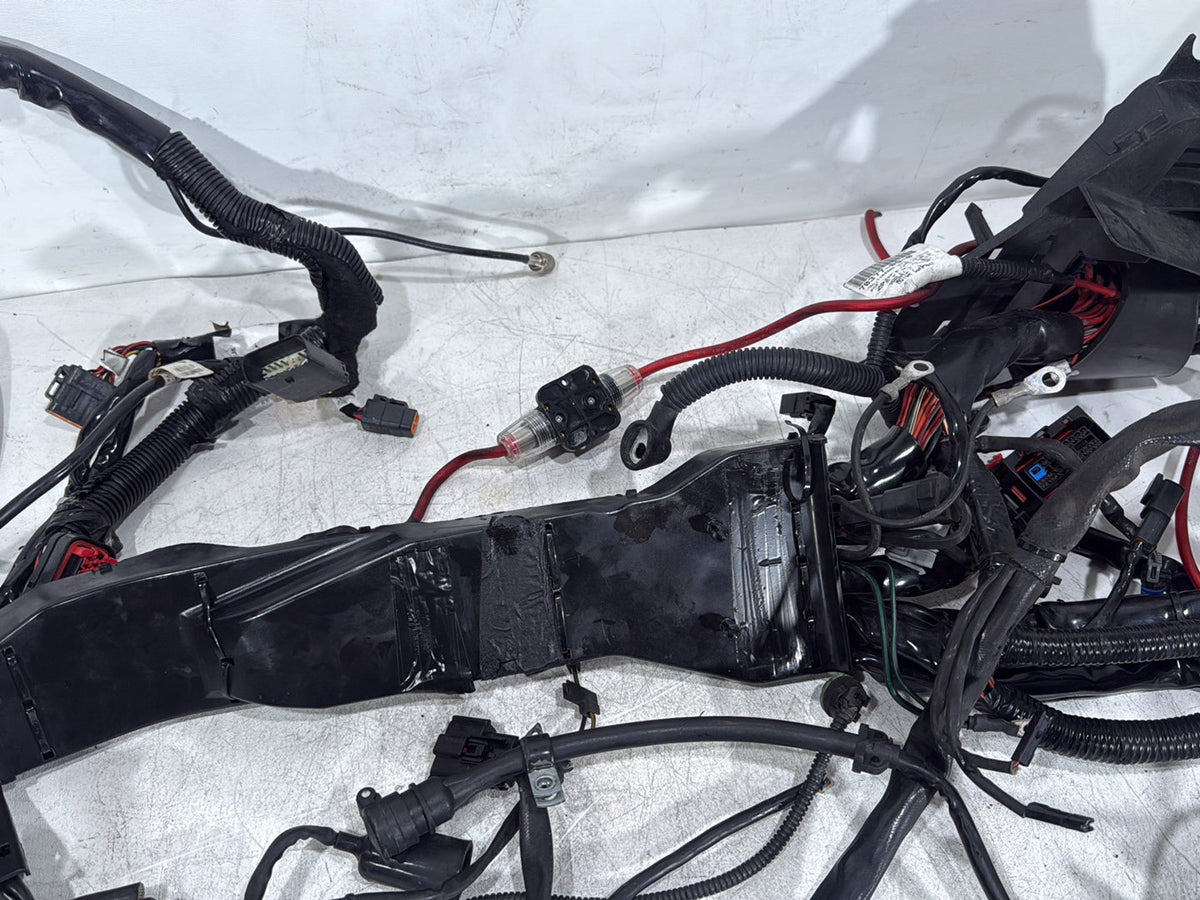 2013 Harley Electra Glide Touring CVO Screamin Eagle OEM Main Wire Wiring Harness Loom ABS