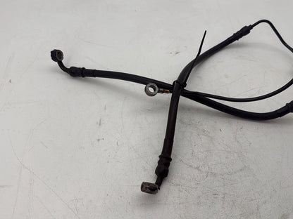 2007 Harley Touring FLHTP Electra Glide Police OEM Front Brake Hose Line Pipe
